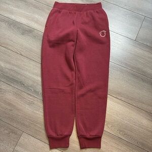 SM131 Ardene maroon joggers